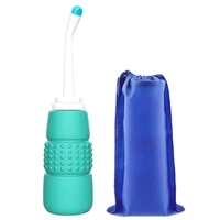 upgraded 350ml portable travel handheld bidet sprayer personal cleaner hygiene bottle spray washing tool for pregnant