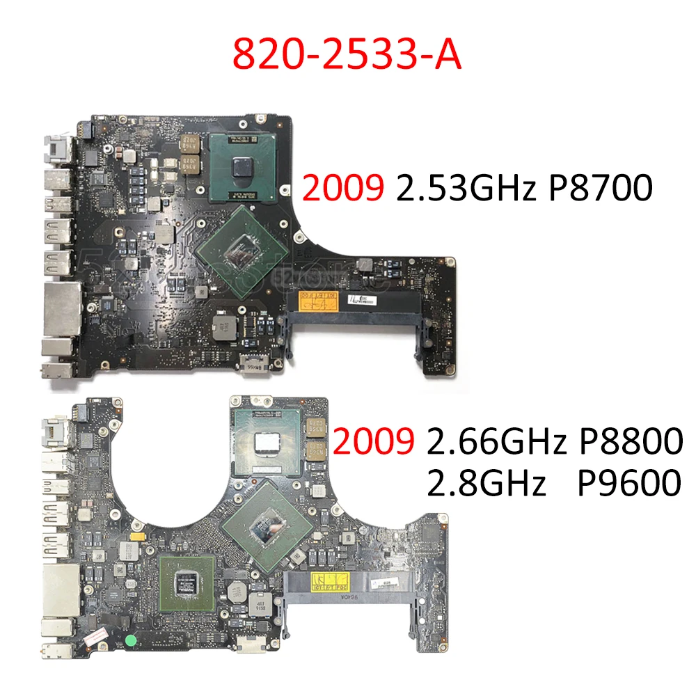 Оригинальная материнская плата A1286 820-2850-A/B 820-2915-A/B 820-3330-B для MacBook Pro 15 &quotлогическая