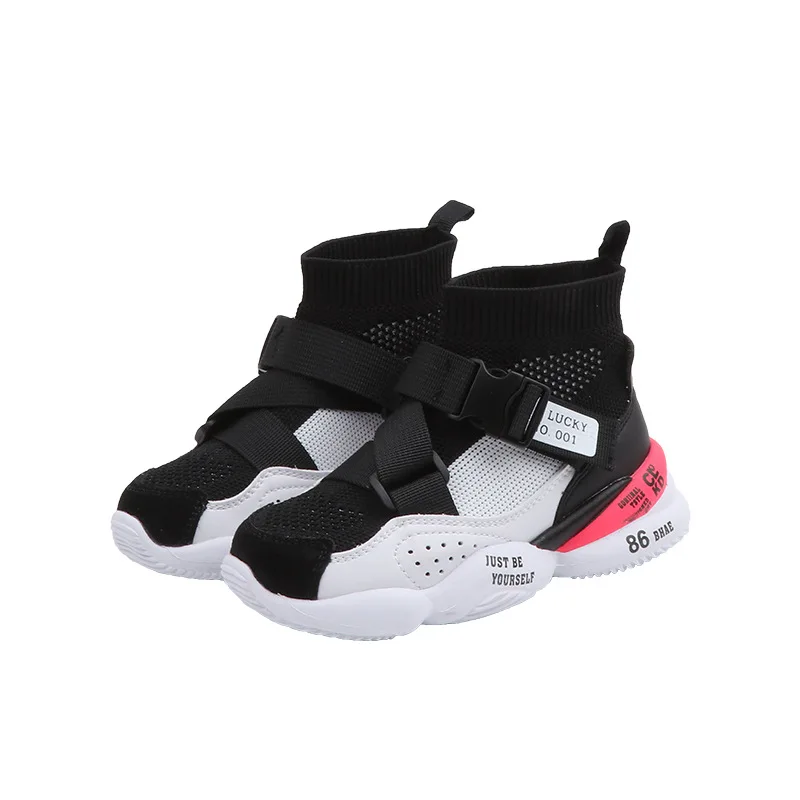 2020 spring and autumn new children's fashion sports socks shoes boys girls lightweight breathable casual | Детская одежда и
