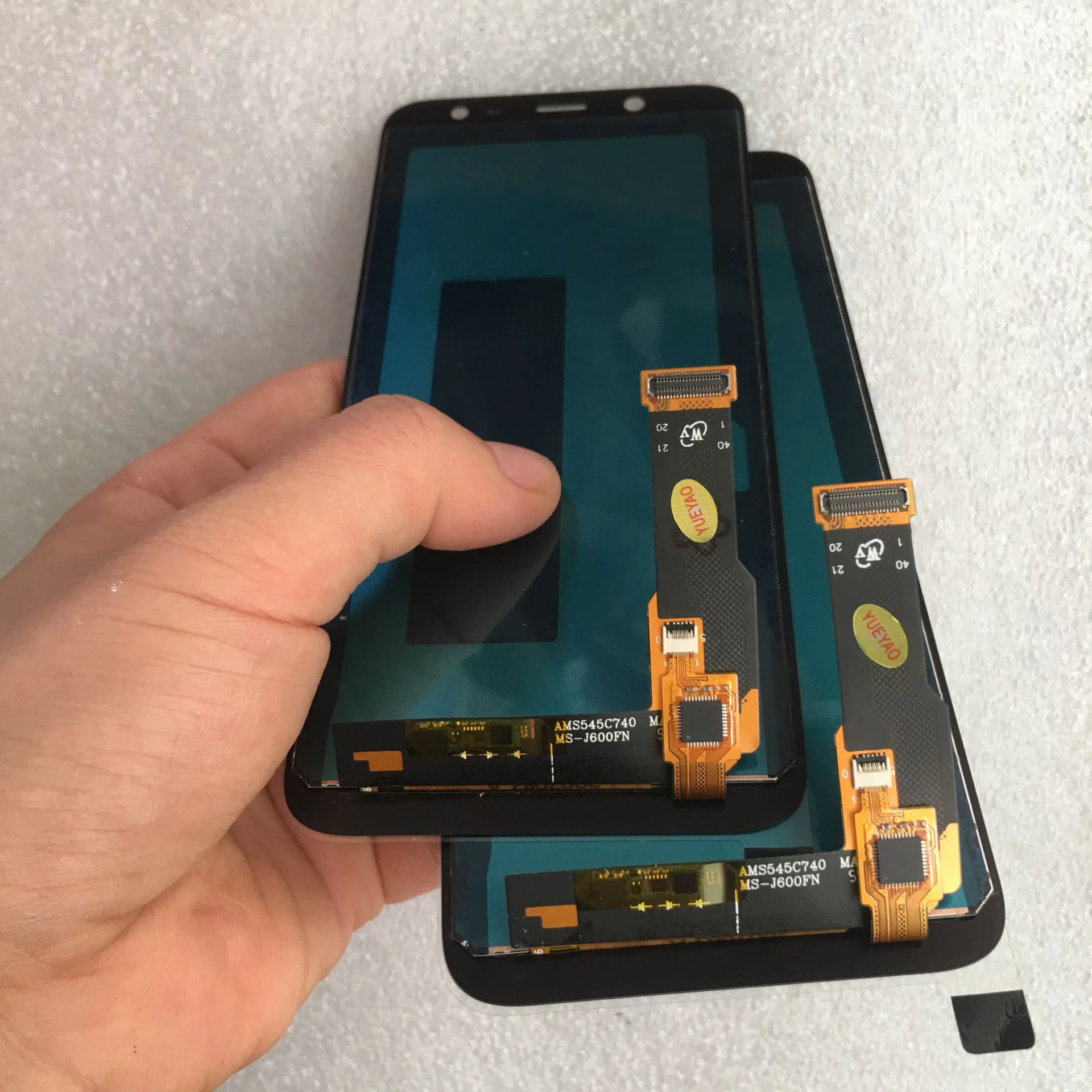 Сенсорный ЖК-дисплей для Samsung Galaxy J6 2018 J600 J600F J600Y детали сборки | Мобильные телефоны