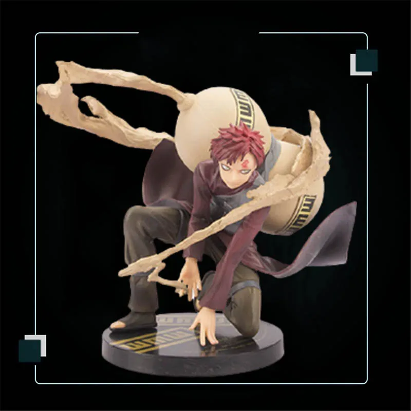 

Naruto-Figure 16Cm Hayate Nifong 5Th Generation Fengying Gaar Collection Model Doll Toy Ornaments Anime Surrounding Holiday Gift