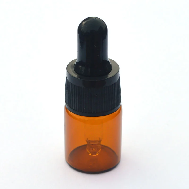 Флакон стеклянный с пипеткой, 100 шт., 22 х37 мм, 5 мл