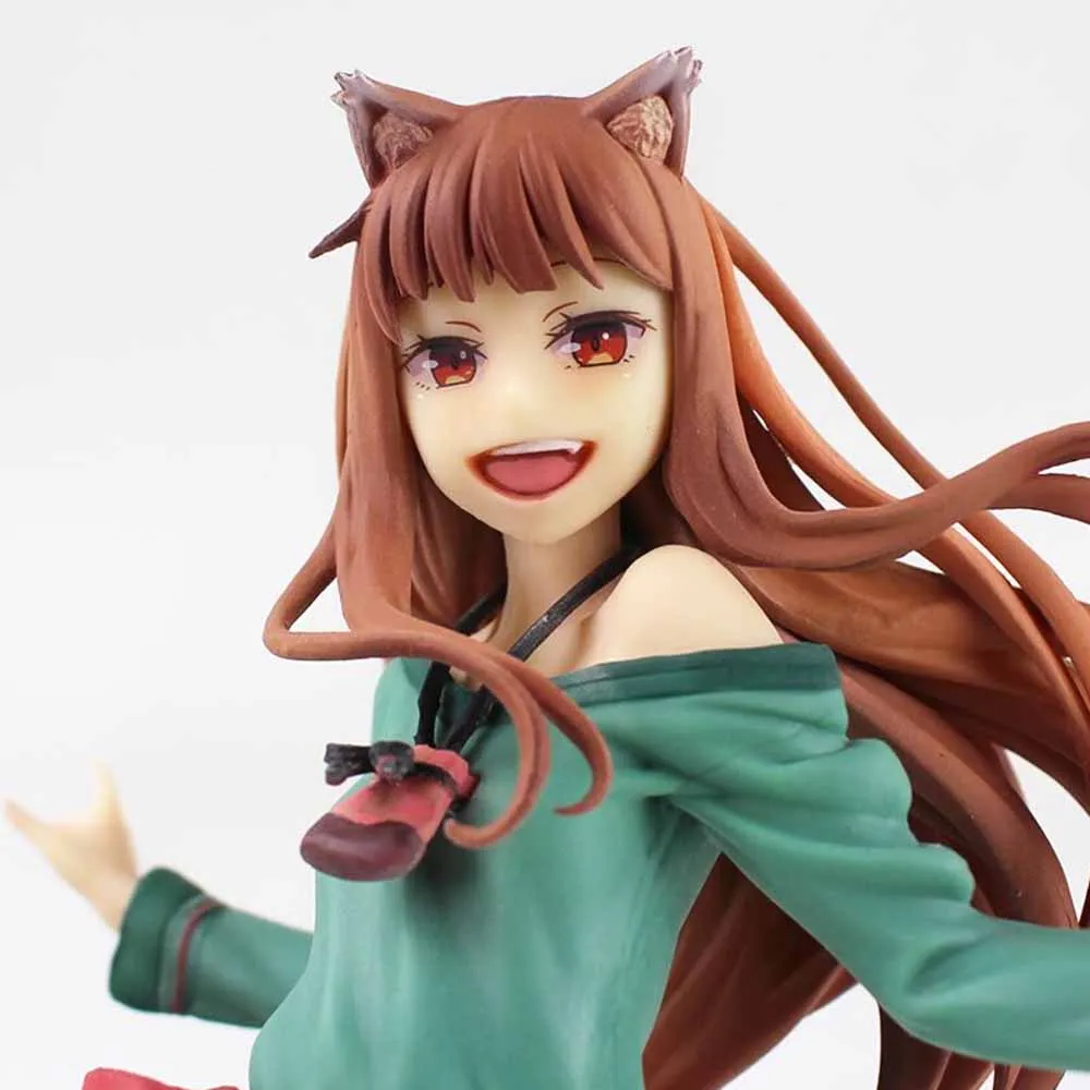 

21cm Anime Spice and Wolf Holo 10th Anniversary Ver. 1/8 Scale PVC Action Figure Collectible Model Toy
