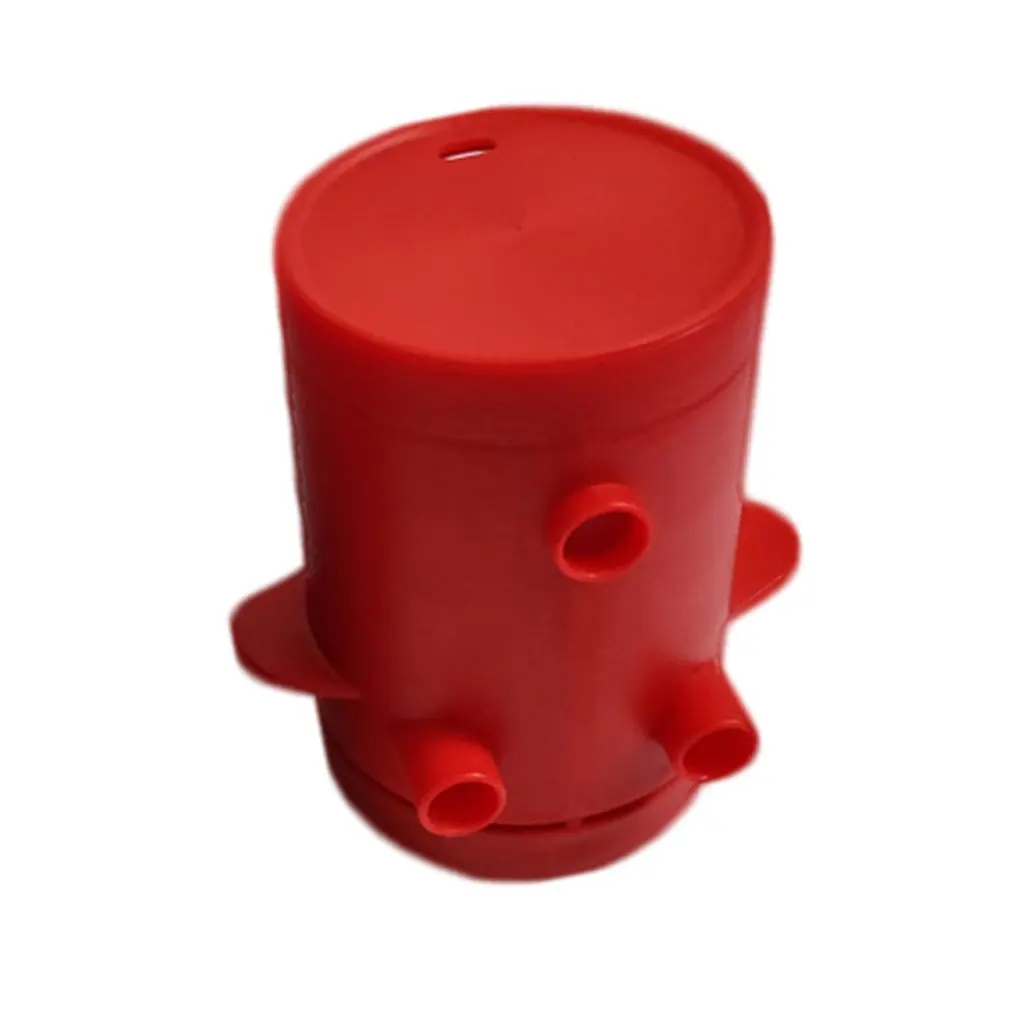 Микроволновая печь красная портативная Изысканная простая в эксплуатации