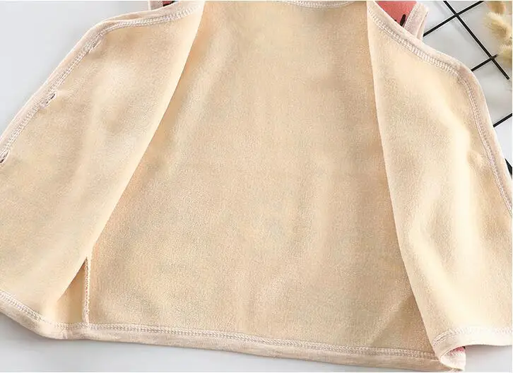 Жилет для девочек Детский жилет куртка без рукавов детская одежда жилеты