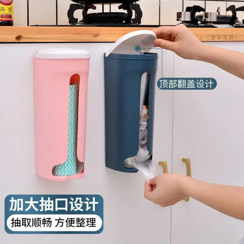 Новинка 2020 настенный контейнер для хранения мусора кухни спальни ванной