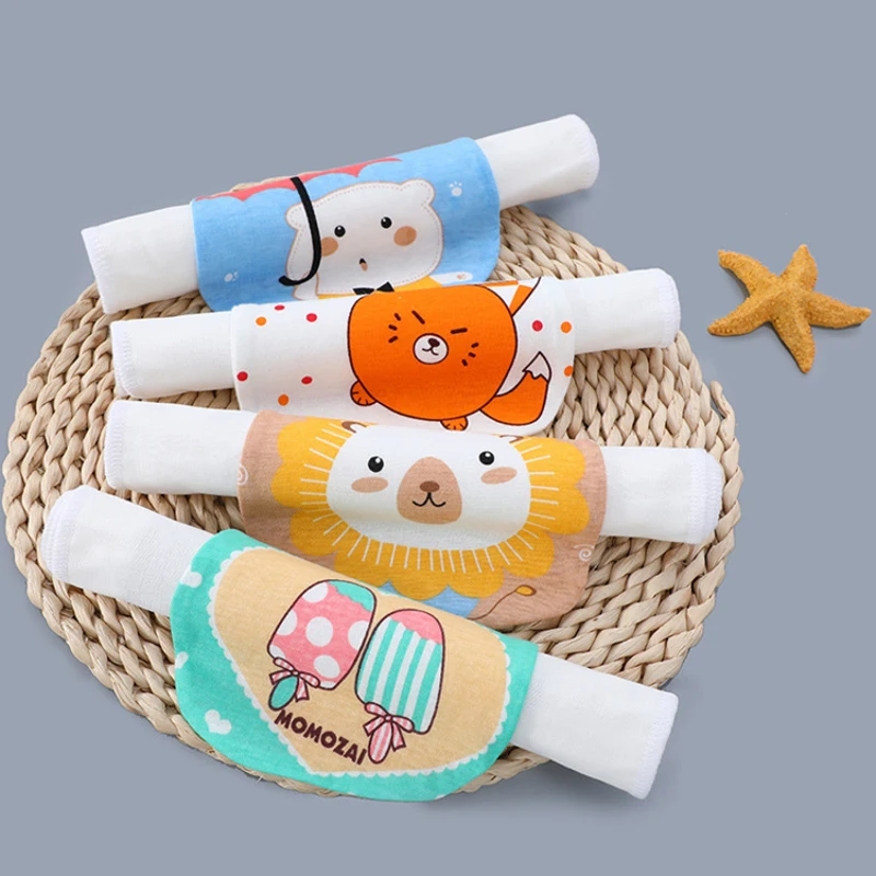 Детское полотенце из чистого хлопка 32x24 см | Мать и ребенок