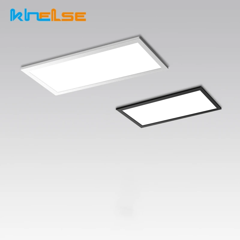 

Ultra-thin Anti-Fog LED Panel Lamp Recessed Rectangle Bathroom Ceiling Downlights Corridor Aisle Industrial Grille Spot Lighting