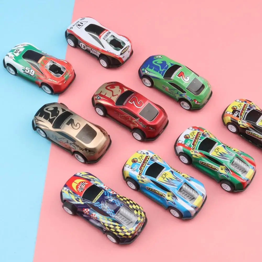 

Children's Alloy Car Pull Back 1/64 Diecast Kids Metal Action Cars Model Gifts 1pc Mini Educational For Boy Racing car Toy S9P9