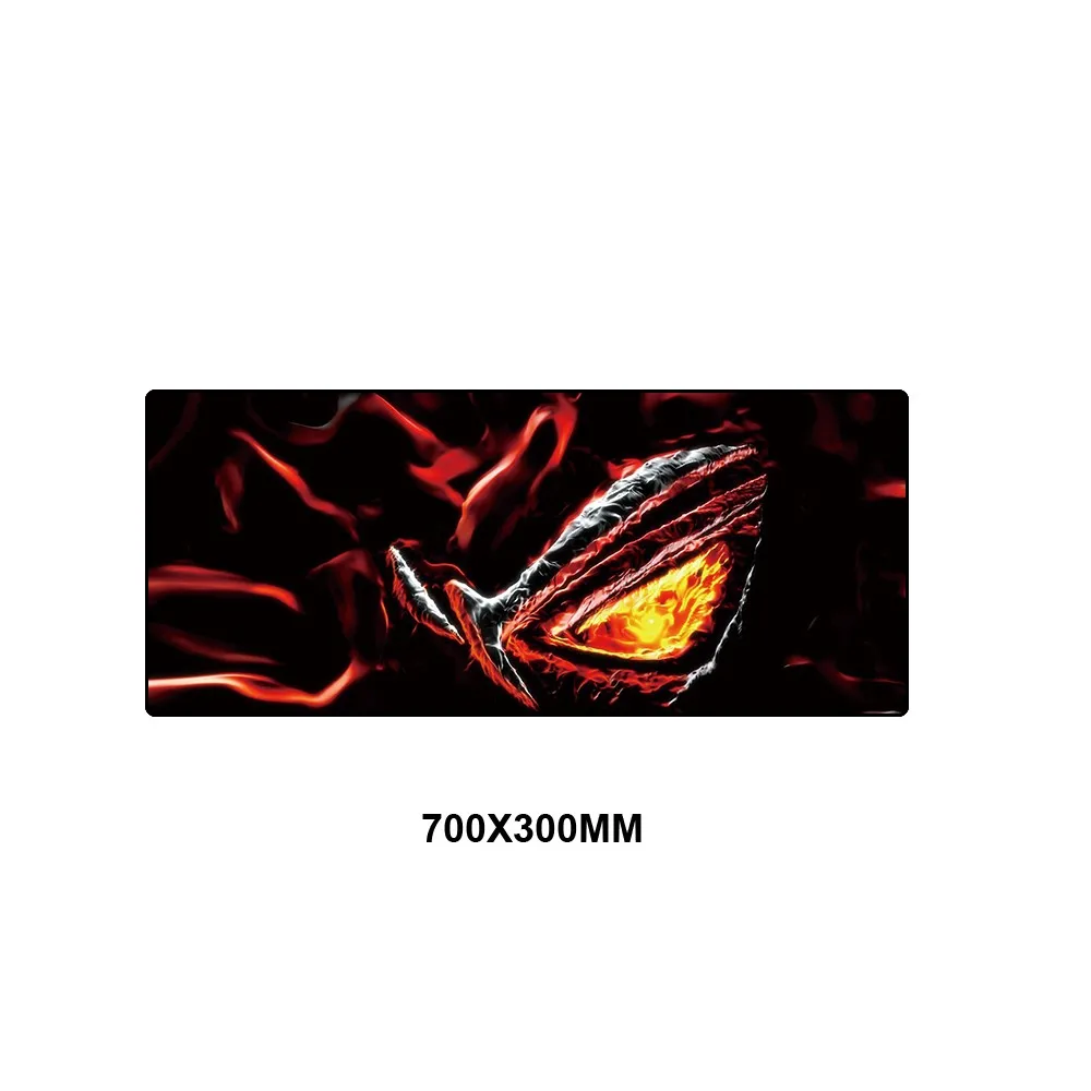 ASUS игровой коврик для мыши большой коврик для мыши геймер большой коврик для мыши компьютерный коврик для мыши XL поверхность Mause коврик клавиатура Настольный коврик для CS GO коврик - Цвет: ASUS-013