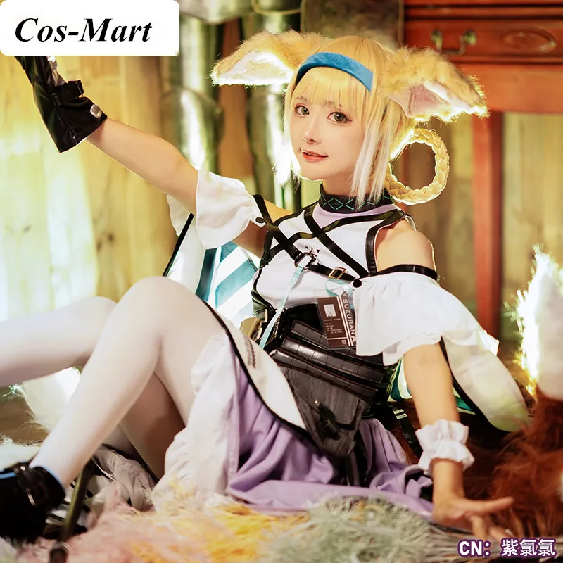 Костюм для косплея Cos-Mart из игры Рыцари сузуран боевая униформа с шестью звездами