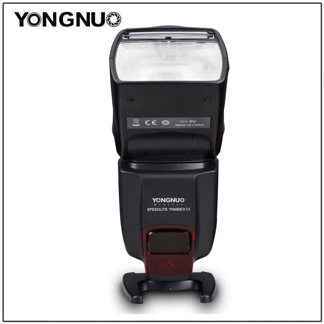 Светодиодная лампа для видеосъемки YONGNUO YN565EX III ttl Вспышка Speedlite Canon 1100d 650d 600d Nikon D3300