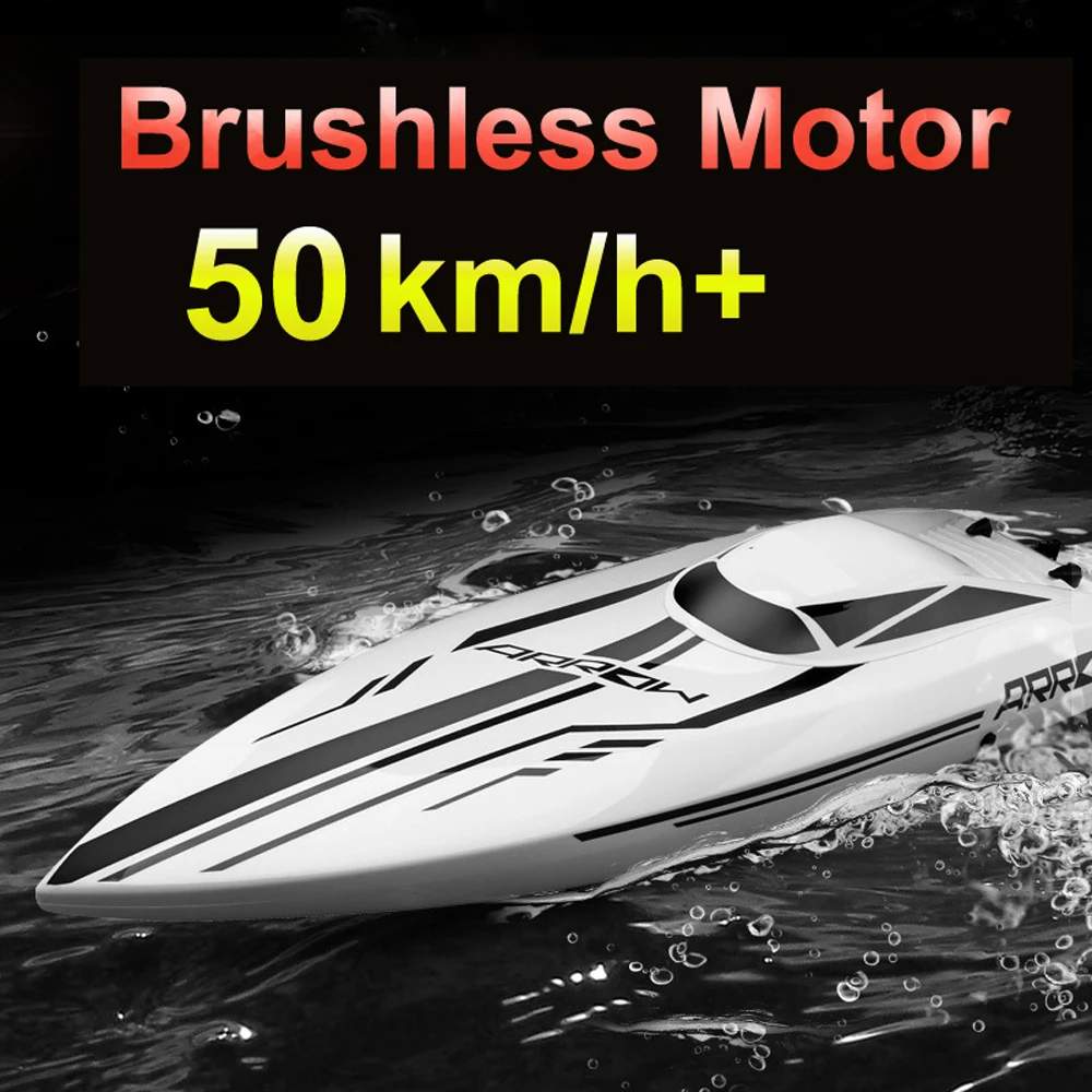 

Parkten UDIR/C UDI005 2.4Ghz Brushless Motor High Speed RC Boat Model Electric Boat 50KM/H Gift for Children