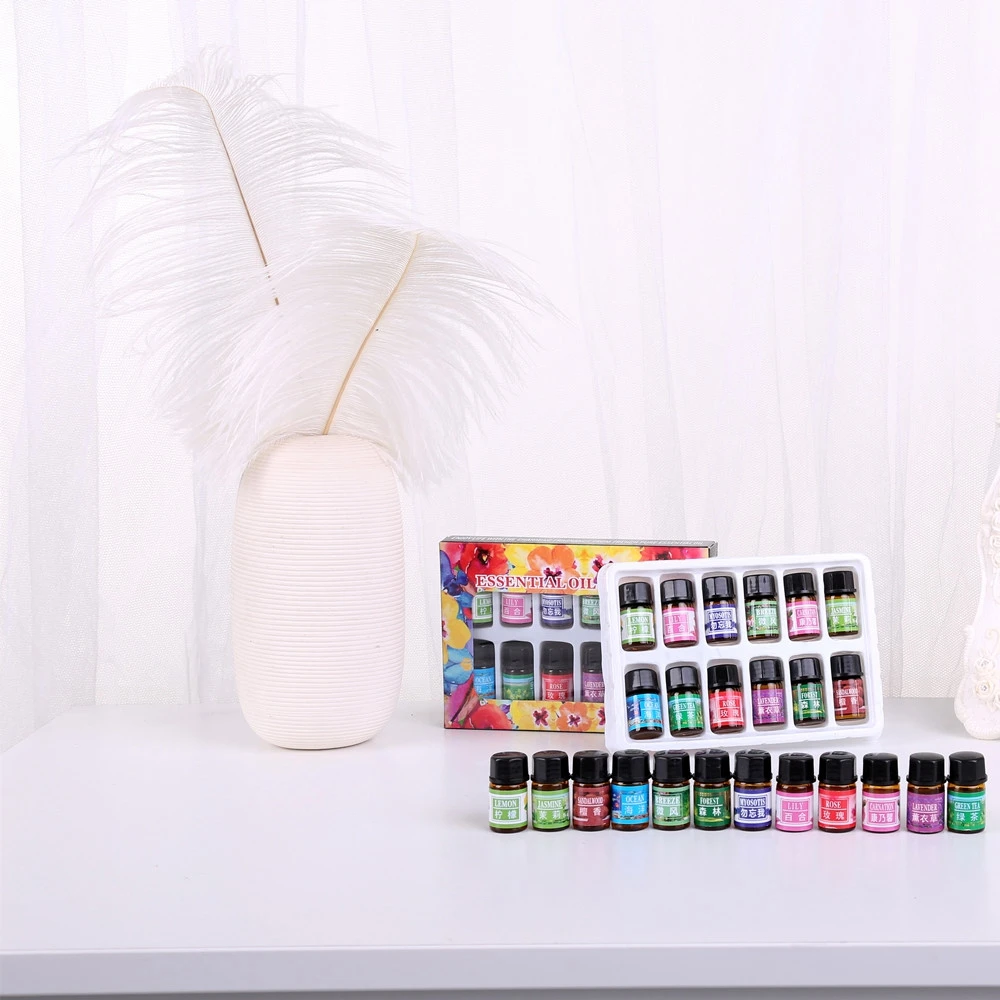 Набор растительных эфирных масел (обогащенного типа) для ароматерапии эфирное