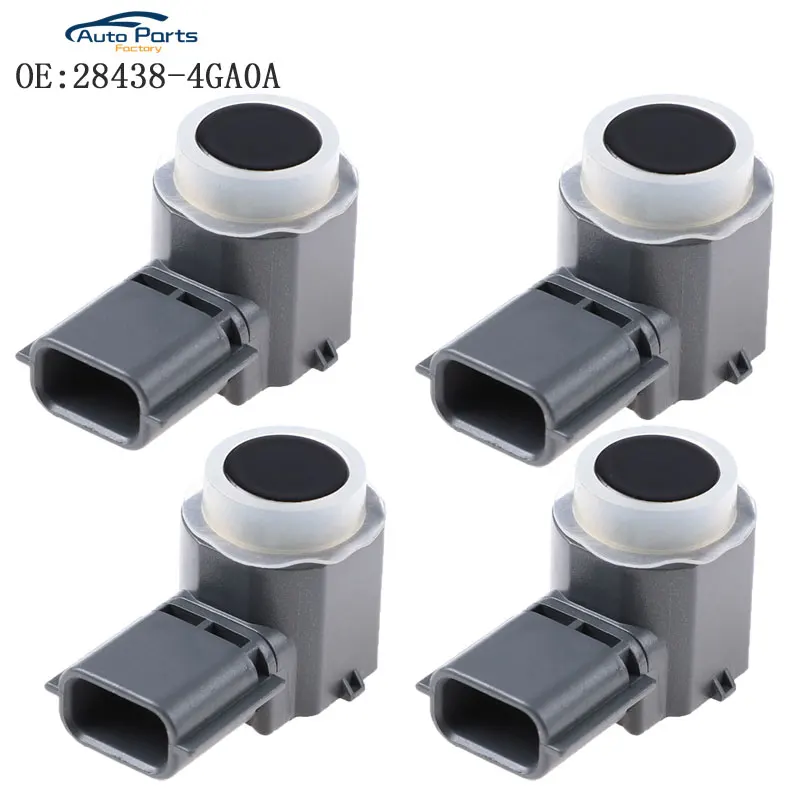 

4PCS Black Color New High Quality PDC Parking Sensor For Nissan 28438-4GA0A 284384GA0A