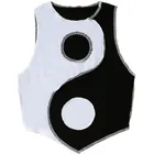 Майка женская Yin Yang, Повседневная летняя футболка без рукавов с круглым вырезом, повседневная одежда 2022