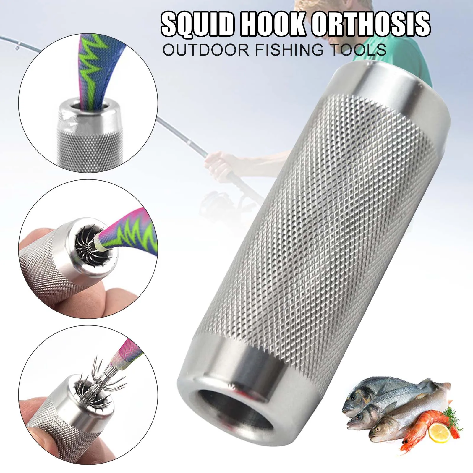 

Fishing Tools Squid Hook Corrector Can Recover Octopus Hook Ink Hook Youyu Needle ALS88