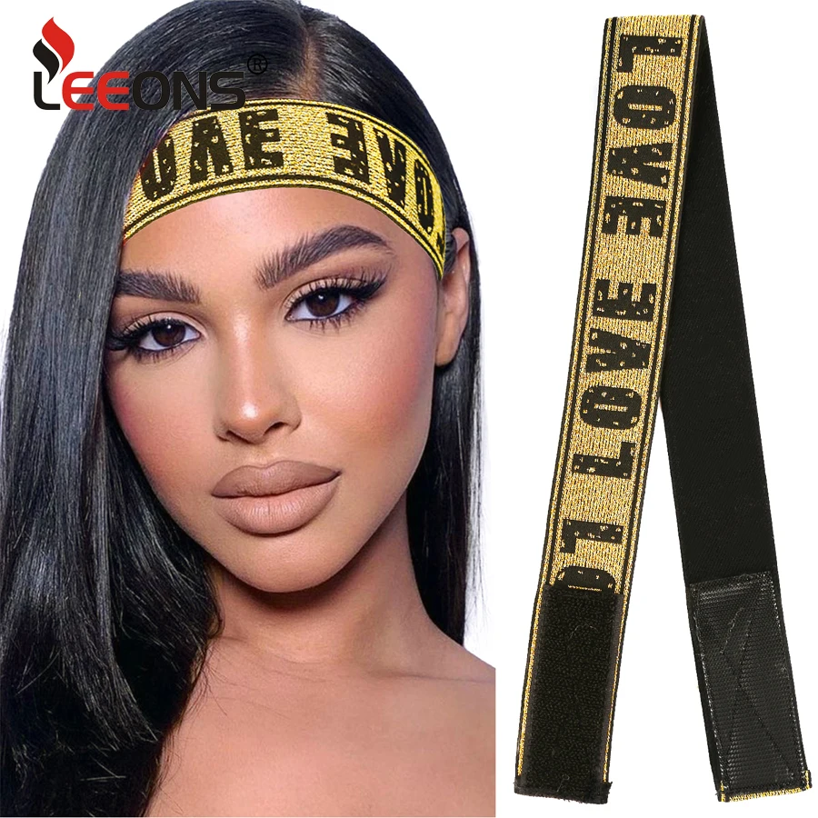 

Elastic Bands For Wig Adjustable Edge Band Comfortable Edge Scarf Edge For Lace Frontal Wig Elastic Headband For Baby Hair