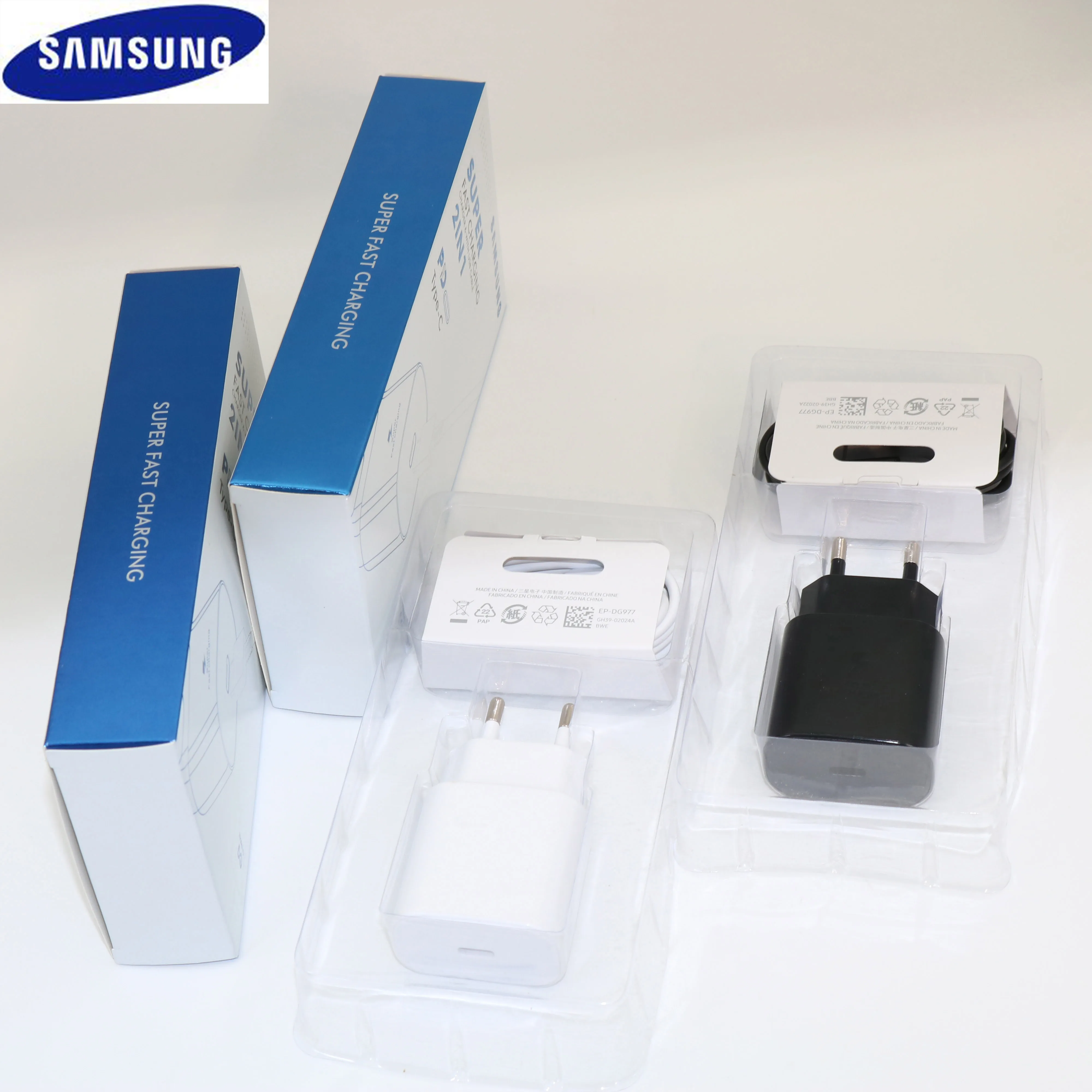 

Samsung Note 10 plus MobilePhone super fast charger 25 w Travel Usb PD PSS Fast Charge Adapter For Galaxy Note 10+ s10