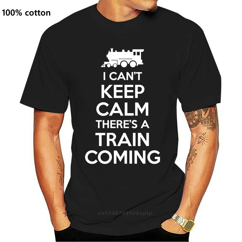

Новое поступление футболок с надписью «I't Keep Calm», паровой двигатель, подарок на день отца, топ продаж, футболка из 100% хлопка