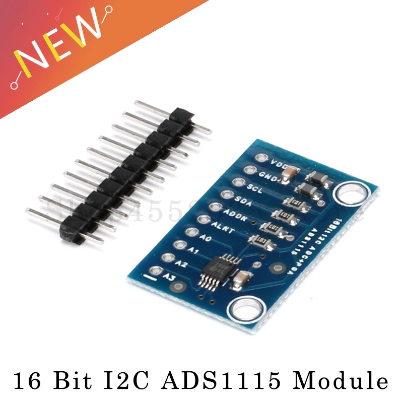 16 бит I2C ADS1115 модуль АЦП 4 канальный DVR с Pro усилитель для Arduino RPi | Обустройство дома