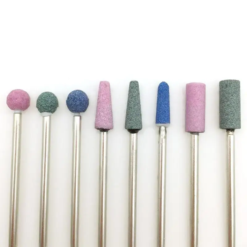 8 шт. керамические фрезы для маникюра и педикюра|Жидкость снятия лака| |