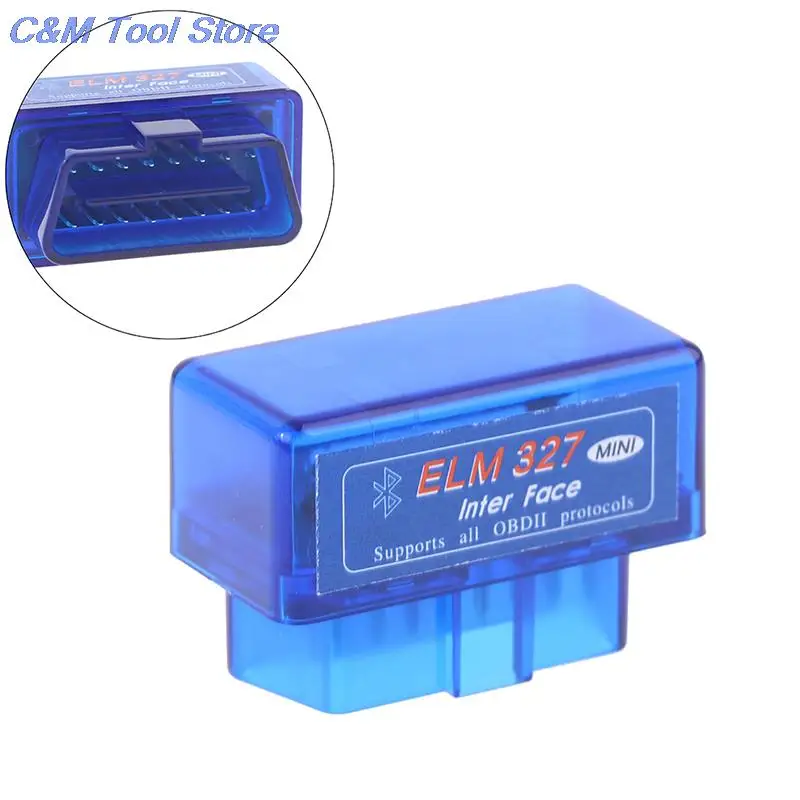Новый Супер Мини ELM327 V1.5/2 1 Bluetooth-совместимый чип PIC18F25K80 работает для нескольких