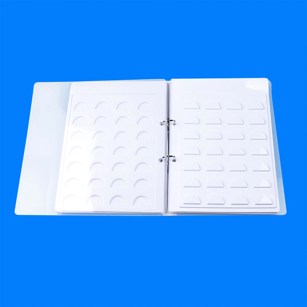 70 Pairs Eyelashes Catalog False Eye Lash Collected Book Free Shipping Empty Lashes Sample Storage Display Container |