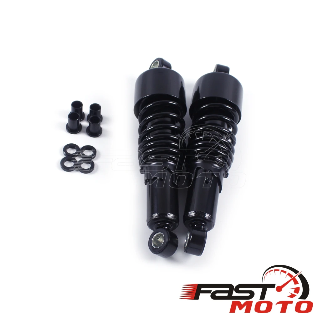 Для Harley Dyna Touring Road King Sportster XL1200 883 FLHR 10 5 ''мотоцикл 267 мм задний амортизатор