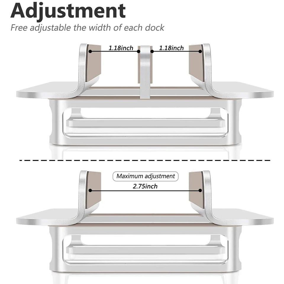 двойная вертикальная подст