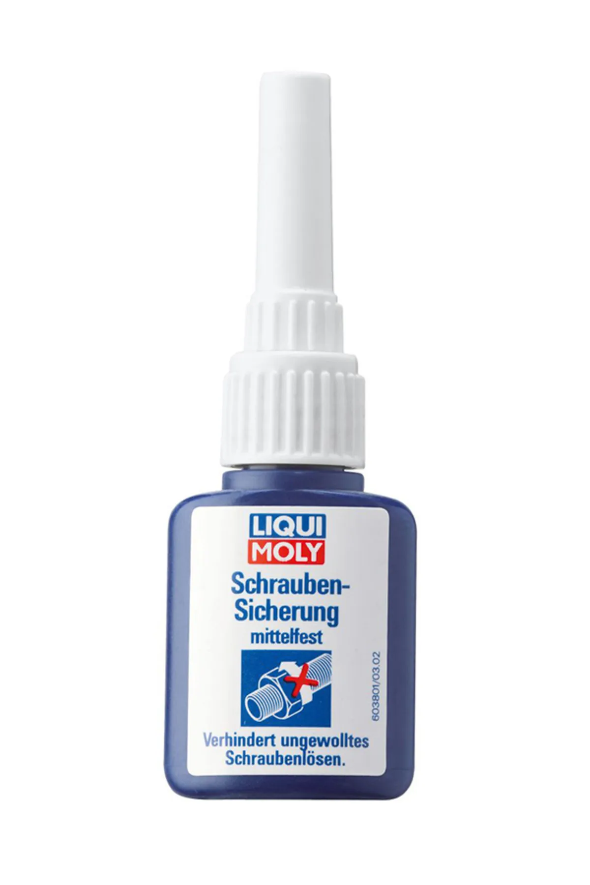 

Стабилизатор болтов LIQUI MOLY (средний жесткий) 10 г.