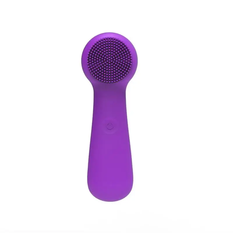 

Rechargeable Silicone Face Cleansing Brush Pore Cleaner Exfoliator Face Scrub Washing Brush Facial Cleanser Face Massage Brush