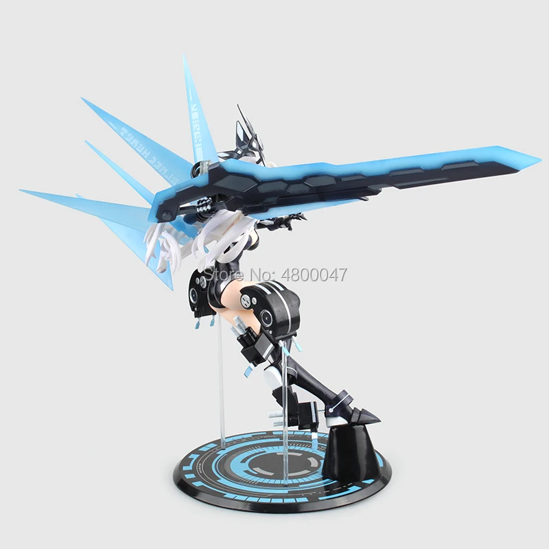Нептун Hyperdimension Neptunia Noire сексуальные девушки аниме ПВХ Фигурки игрушки Аниме Фигурки игрушки для детей Рождественский подарок