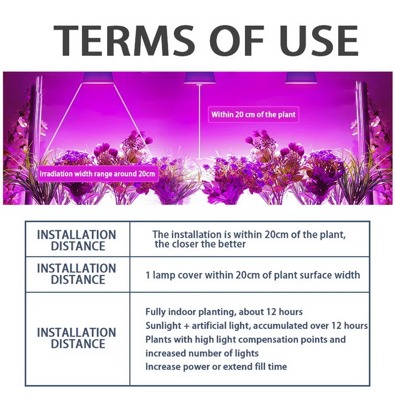 

GU10 LED 220V Plant Light E14 Grow Bulb E27 Help MR16 Phyto Lamp Led 3W Full Spectrum Indoor Hydroponics Grow Tent