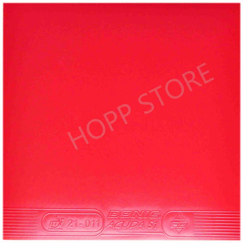 

DONIC ACUDA S1 Table Tennis Rubber Speed Spin Pimples in with sponge ping pong tenis de mesa
