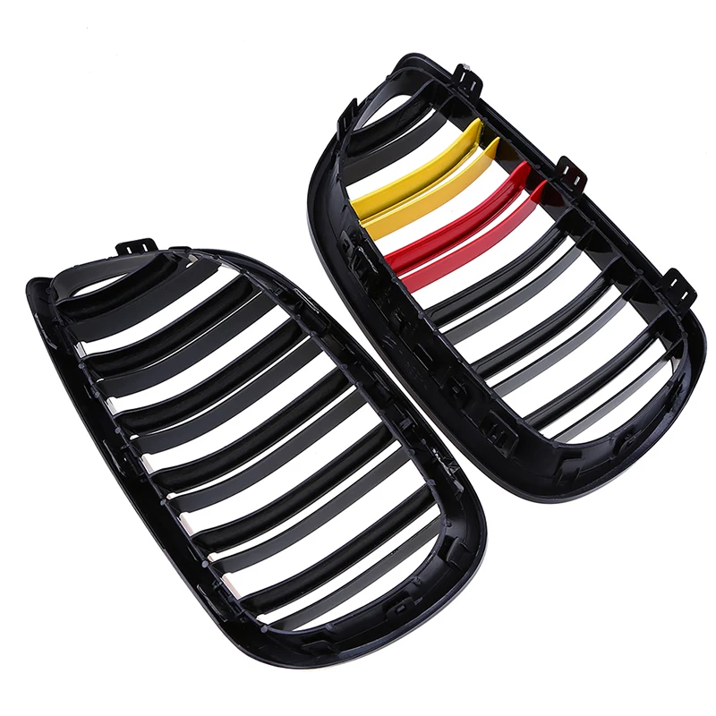 Автомобильная Решетка переднего бампера POSSBAY немецкий клапан гоночный гриль для