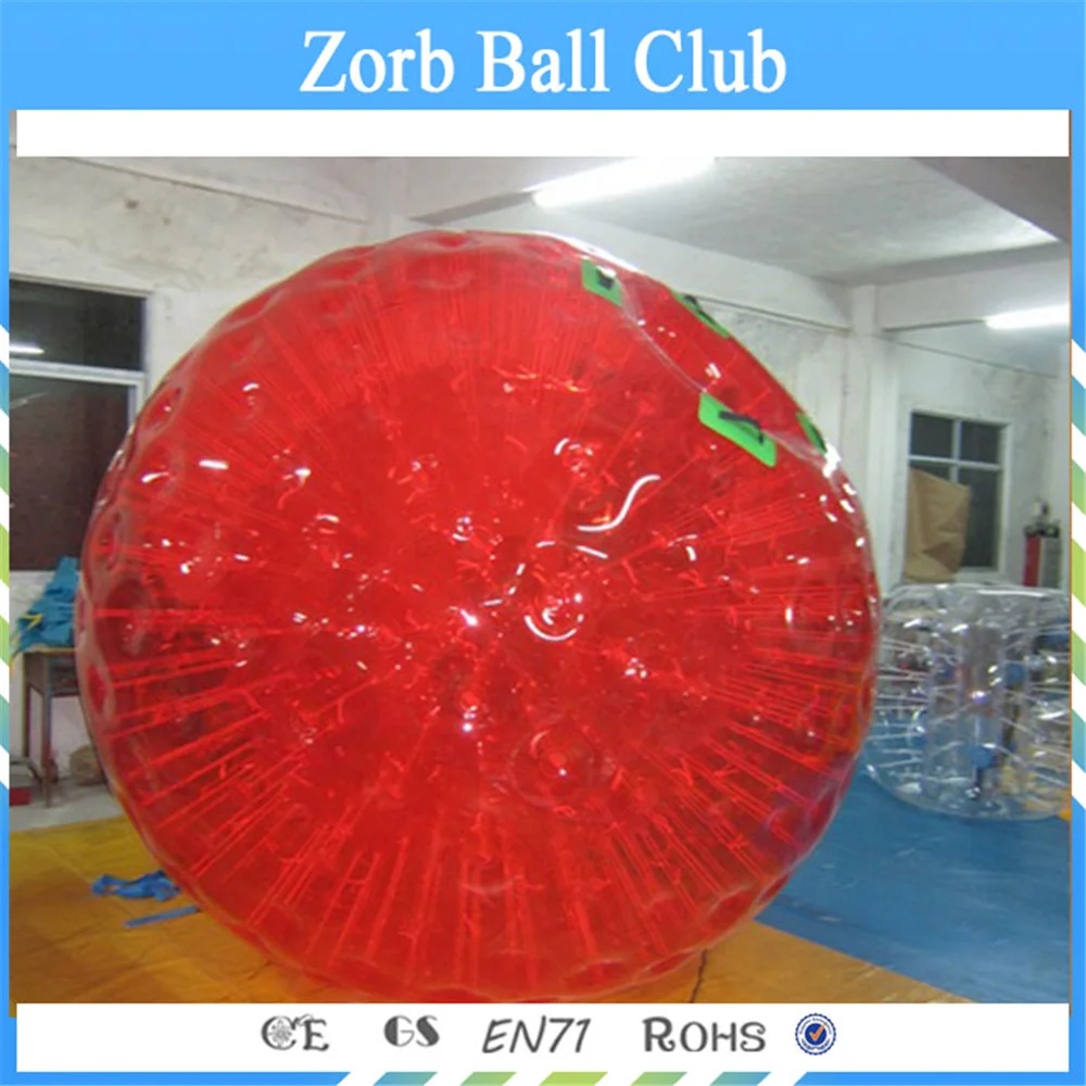 Бесплатная доставка 2 5 м высокое качество хорошая цена зорбинг Зорб шар для