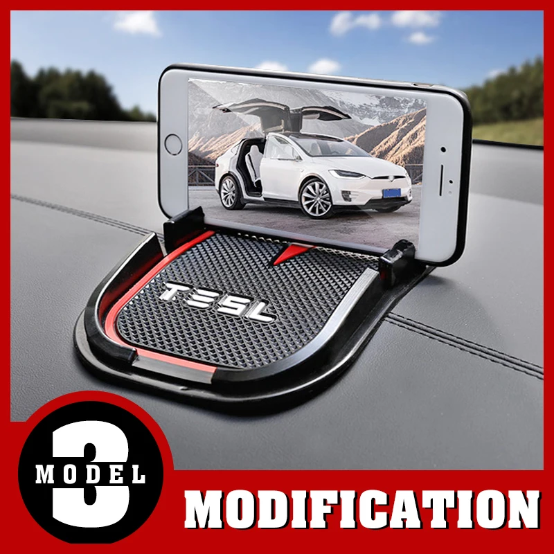 Мобильный телефон анти скольжения Мат инструмент панельный коврик навигации