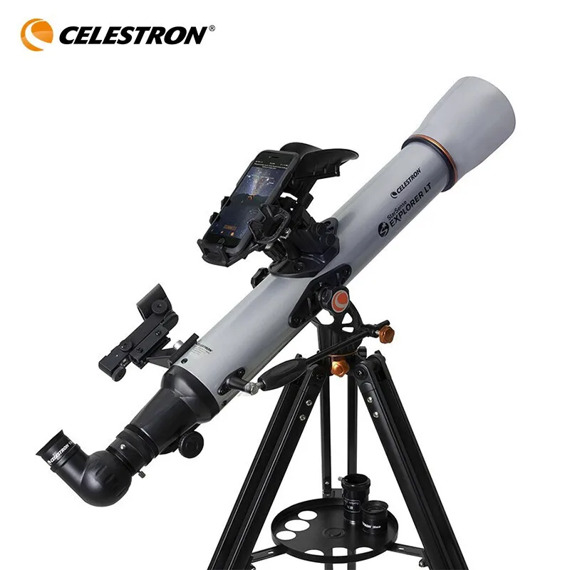 Астрономический телескоп Celestron StarSense Explorer LT 80AZ 80 мм f/11 для звезд и планет |