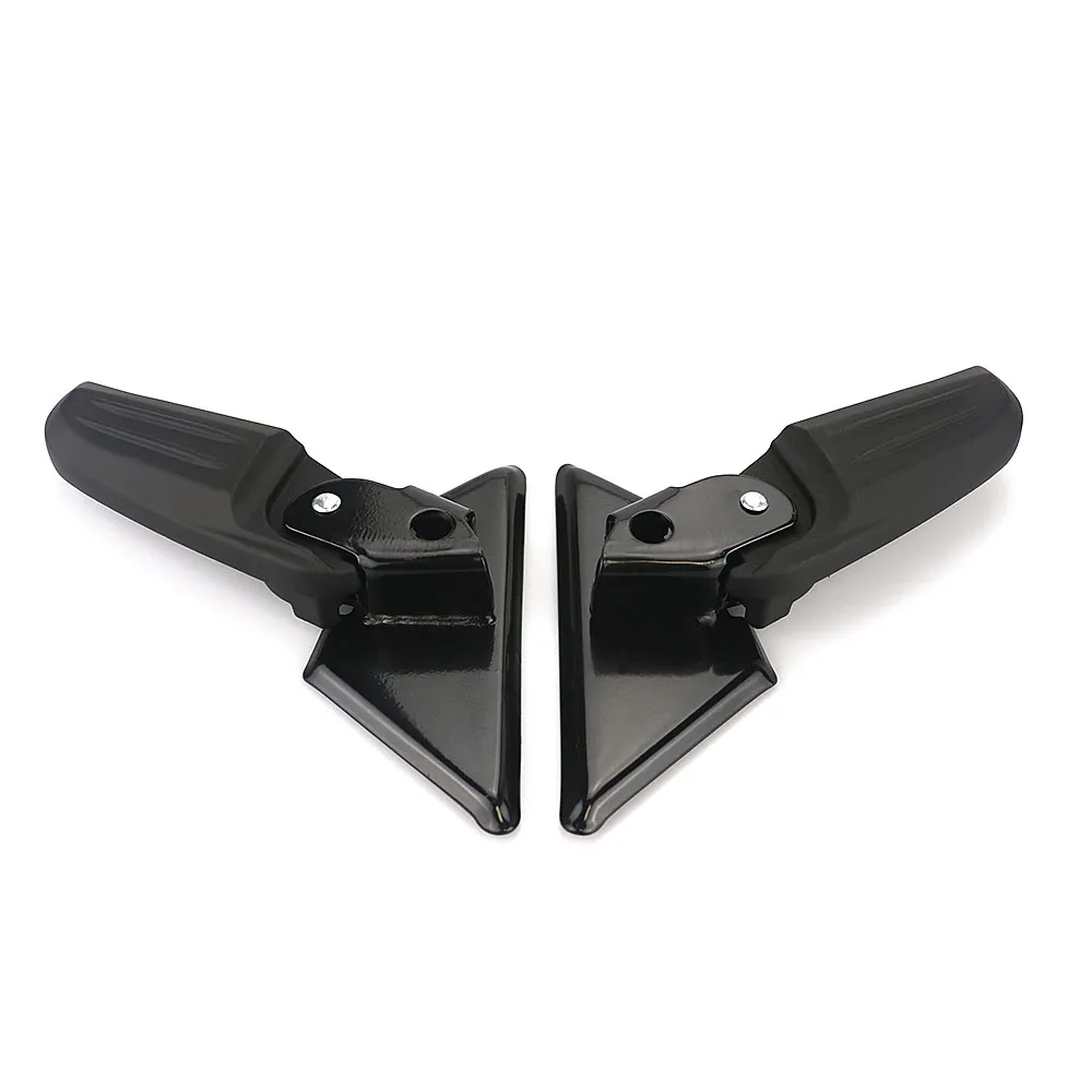 X CLASS мотоциклетные складные педали черные алюминиевые задние коврики для ног VESPA