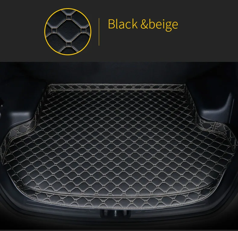 Custom No Odor Waterproof Non Slip Boot Carpet Car Trunk Mat for Kia K2 K3 K5 KX5 K9 Sorento Sportage |