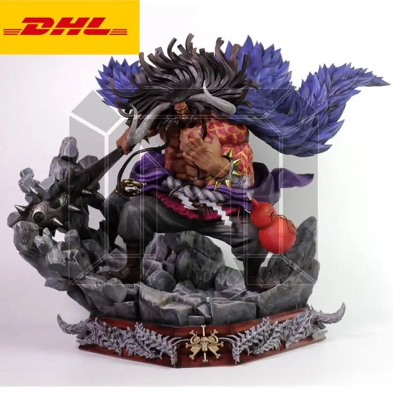 

20" One Piece Statue Four Emperors Bust Beasts Pirates Kaido PF Full-Length Portrait Original GK Action Figure Toy 52CM X1727