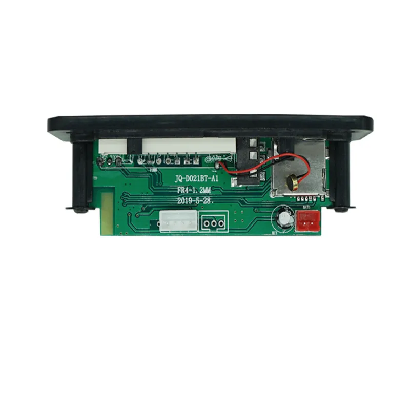 Bluetooth MP3 WMA декодер DC 5 в 12 В плата аудио модуль поддержка USB TF AUX FM автомобильный