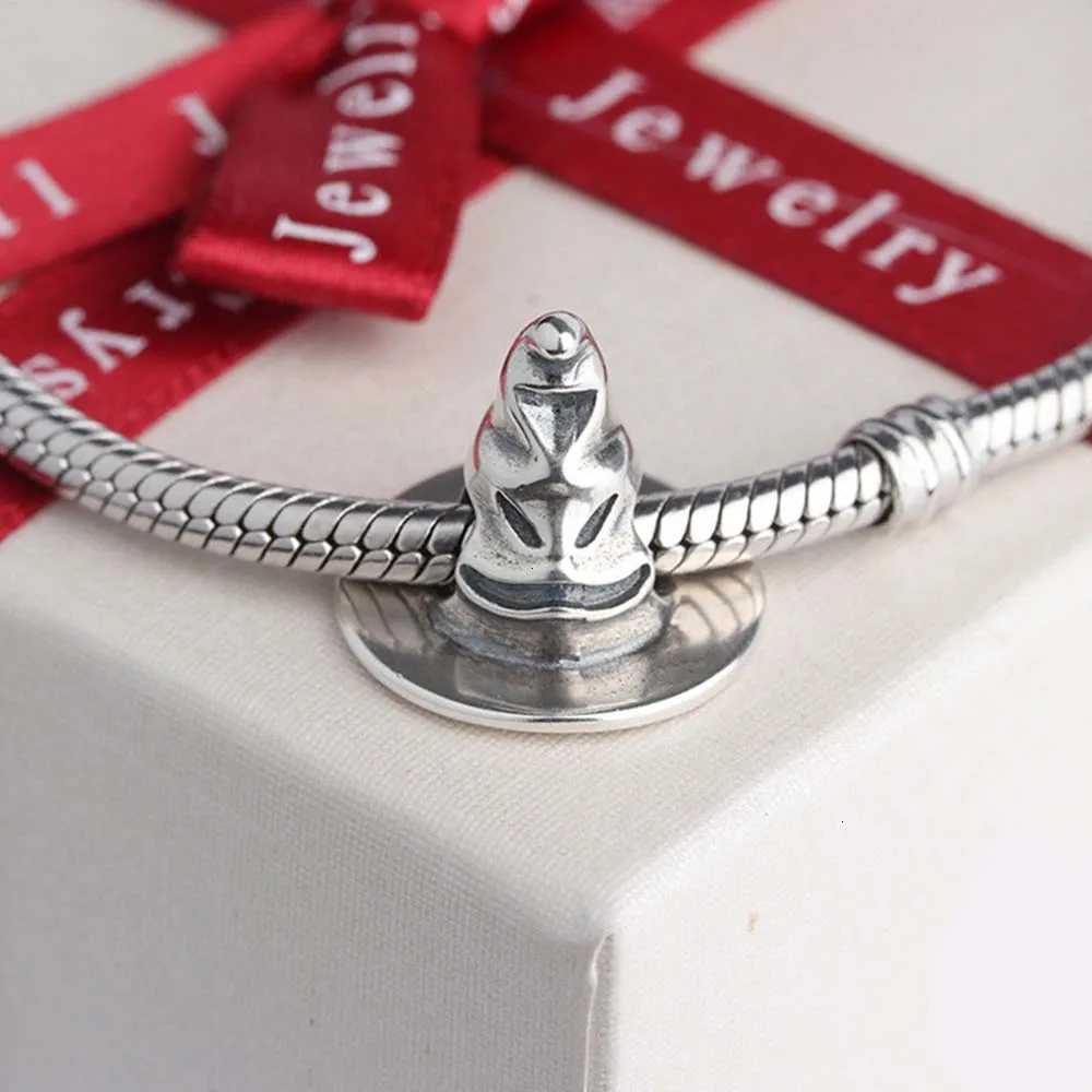 Волшебная ветка шляпа из стерлингового серебра 925 пробы панк Зло ведьма