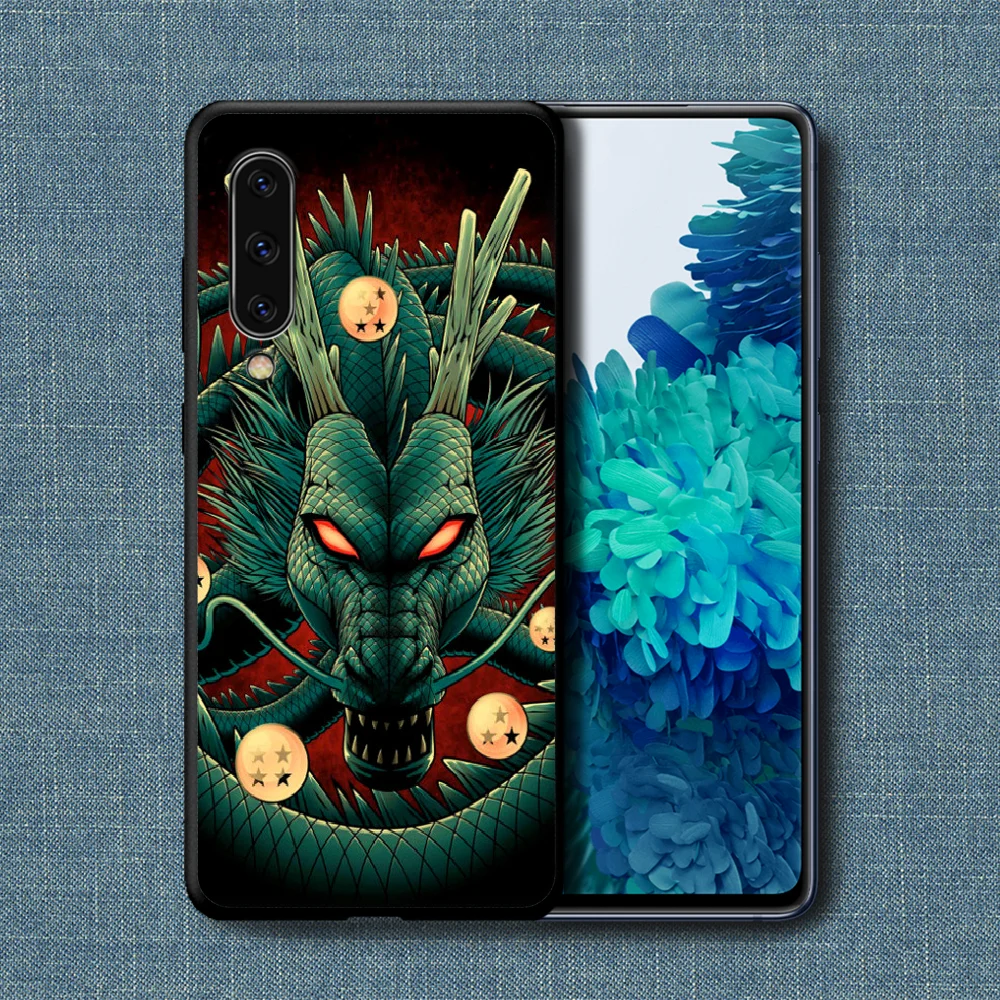 

Cartoon Anime D-Dragon Ball Goku Phone Case For Samsung Galaxy A 3 5 7 8 10 20 20E 21S 30 30S 40 50 51 70 71 black Etui Painting