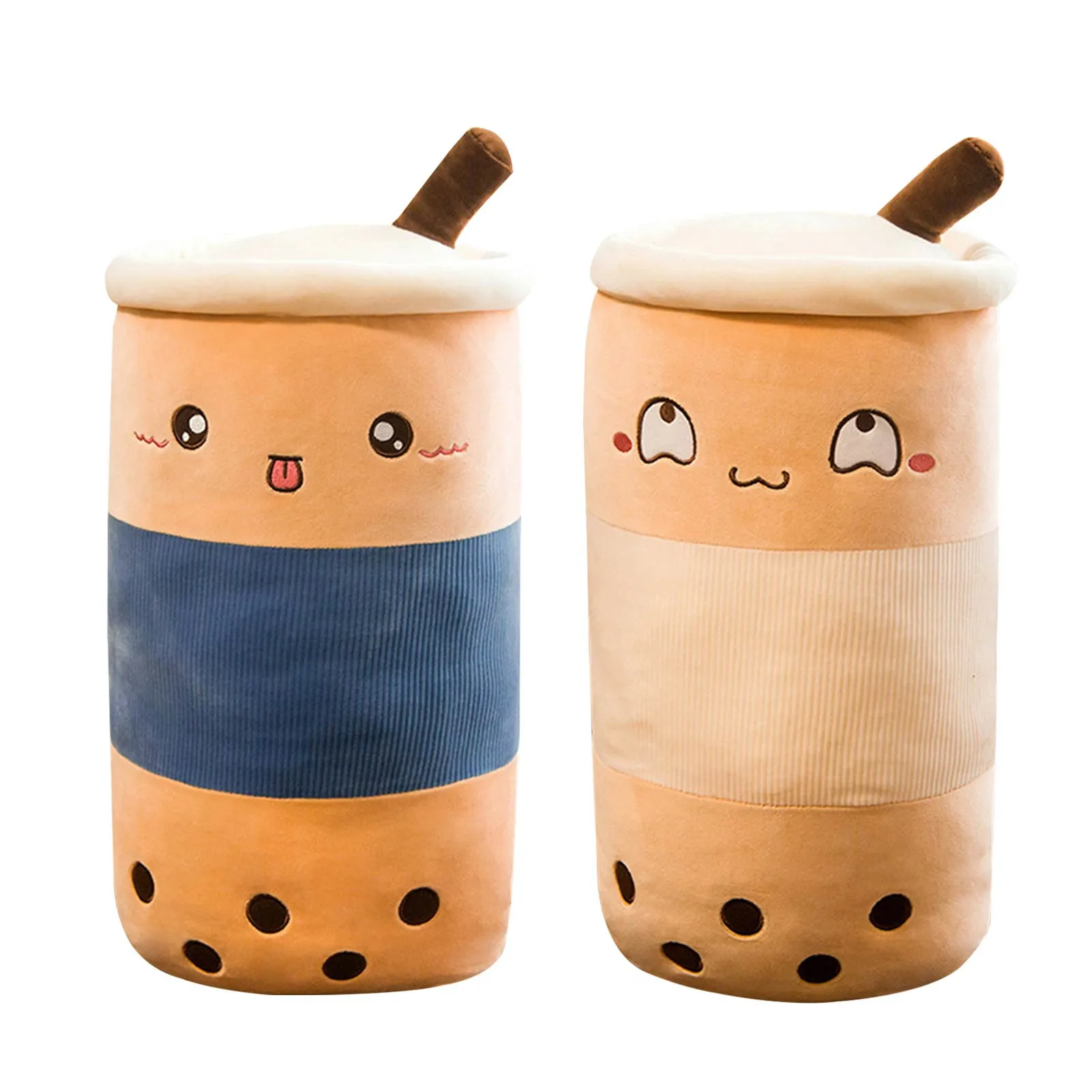 

Bubble Tea Plush Toy Pillow Stuffed Doll Boba Milk Tea Stuffed Toys Cuddling Pillow Tea Cup Cushion Kids Toys Gift