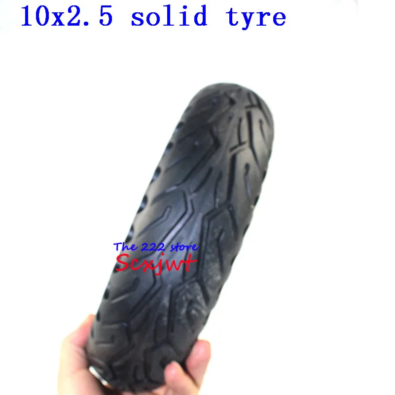 Электрическая шина для скейтборда 10 дюймов сплошная 10х2 5 электрического скутера