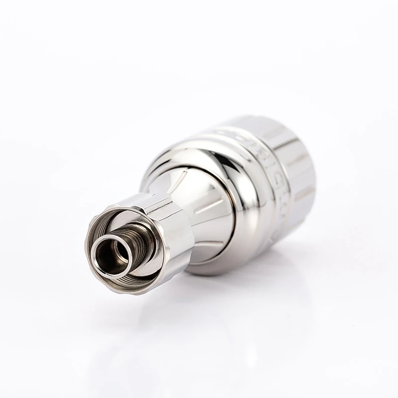 

Adjustable Ambition 30Mm Stainless Steel Tattoo Machine Cartridge Grip Tattoo Grip Silver