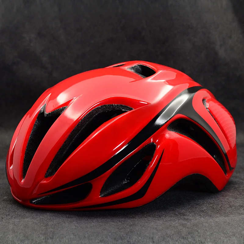 04 Дизайн Дорожный аэродинамический велосипедный шлем casco bicicleta hombre велосипедная шапка 54-60 см велосипедный спортивный защитный шлем - Цвет: 04