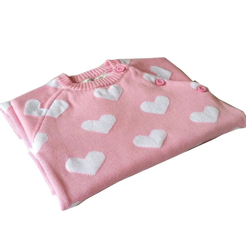 От 0 до 2 лет Одежда для новорожденных Детский свитер детский хлопковый